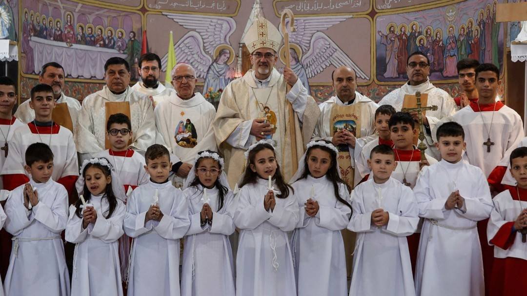 Filistin'de Buruk Noel