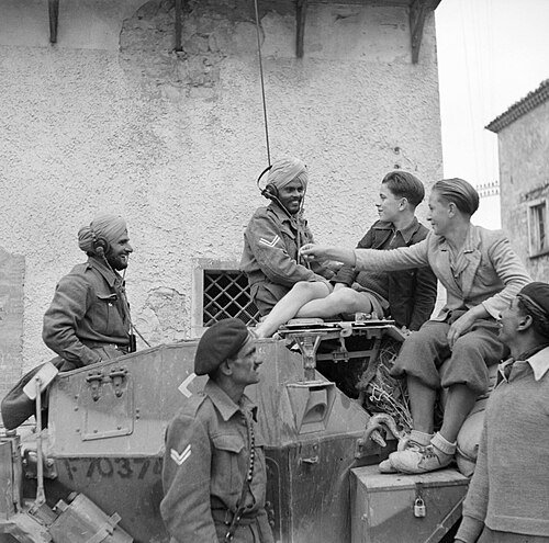 II. Dünya Savaşı sırasında Britanya Hindistanı