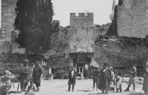 Theodosius Surlarının eski fotoğrafları