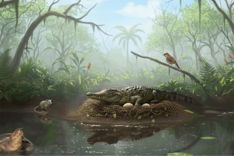 Avustralya’da Ağaçtan Atlayan Timsaha Ait Yumurta Kabukları!