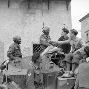 II. Dünya Savaşı sırasında Britanya Hindistanı