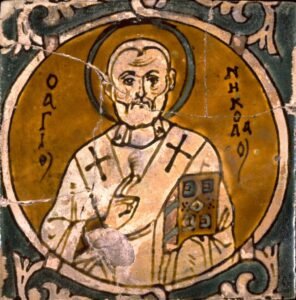 Çok renkli fayanslar…