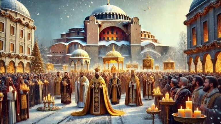 Konstantinopolis’te Noel