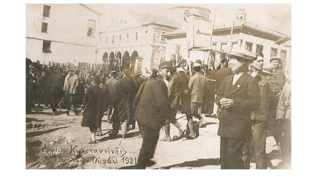Uşak’ta 1921’e Ait Kilise Fotoğrafı Ortaya Çıktı