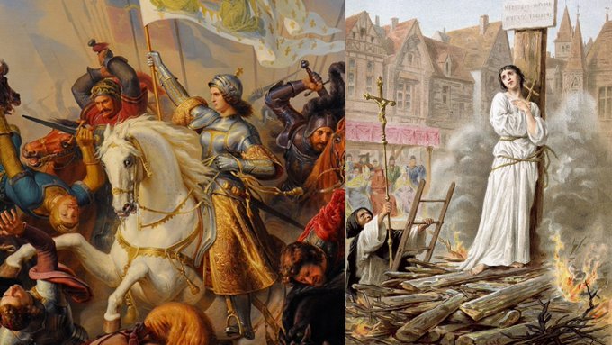 Azize Jeanne d’Arc