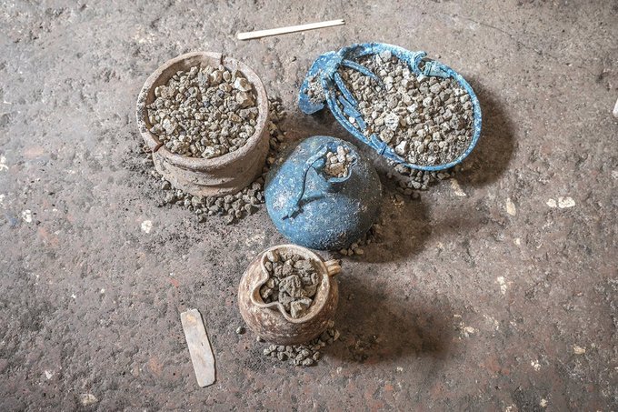 Vezüv’ün Ölümcül Patlamasından Önceye Tarihlenen 2000 Yıllık Dolap Pompeii’ye Işık Tutuyor